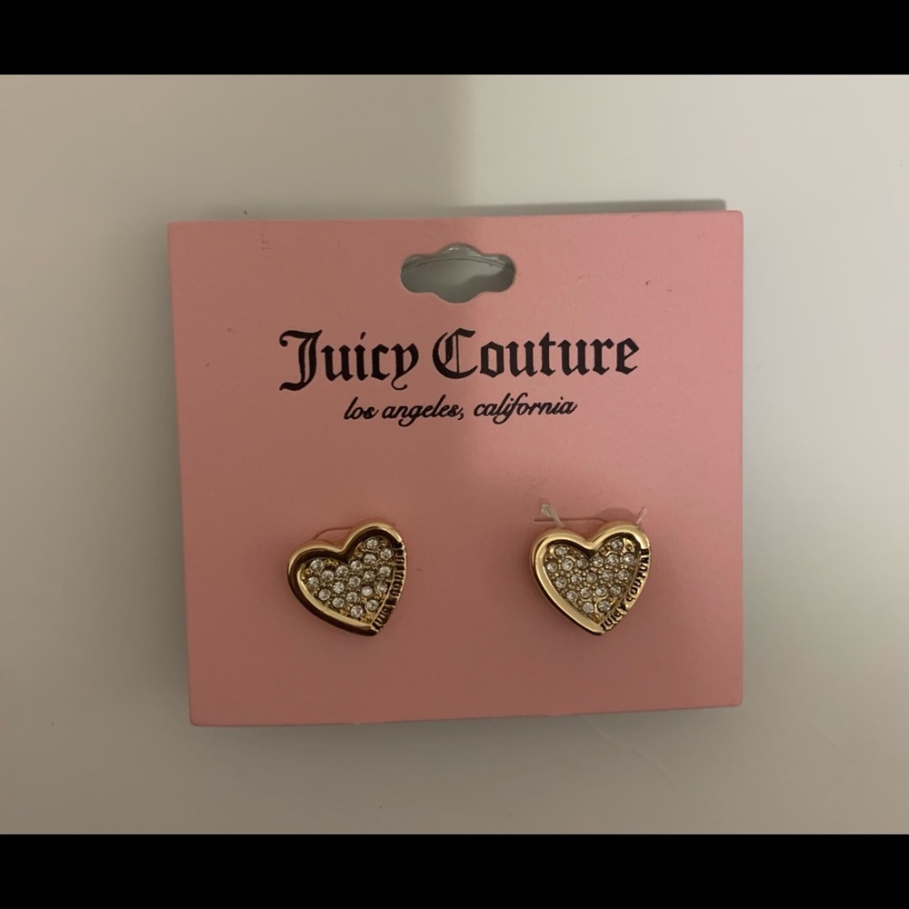Juicy couture earrings